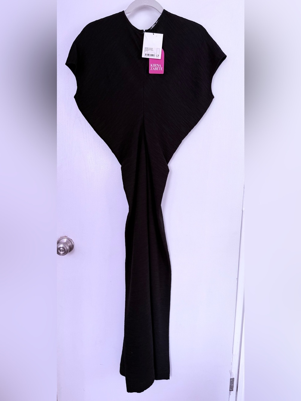 Toteme slouch waist dress black size 32. - Picture 4 of 11